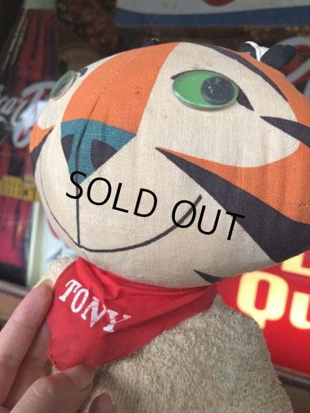 画像5: 1950s Vintage Kelloggs Tony The Tiger Big Doll 65cm (T558) (5)