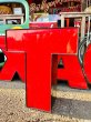 画像3: Vintage Texaco SS Original Lighted Letter Sign Huge 3m (T559) (3)