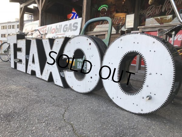 画像10: Vintage Texaco SS Original Lighted Letter Sign Huge 4m (T558) (10)