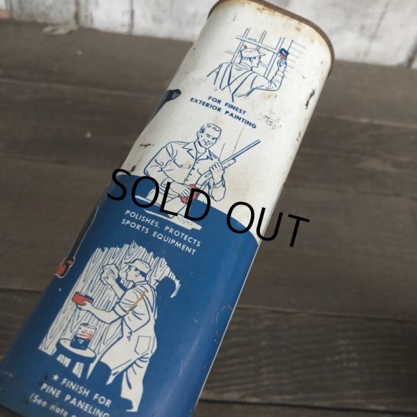 画像7: Vintage Archer Linseed Oil QT Can (T559)  (7)