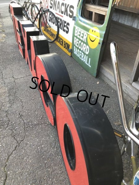 画像3: Vintage Texaco SS Original Lighted Letter Sign Huge 4m (T558) (3)