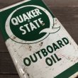 画像6: Vintage QUAKER STATE Quart Oil can (T561)  (6)
