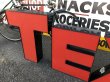 画像4: Vintage Texaco SS Original Lighted Letter Sign Huge 4m (T558) (4)