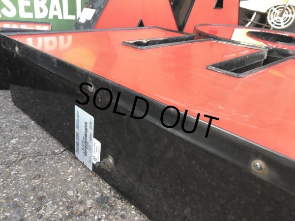 画像16: Vintage Texaco SS Original Lighted Letter Sign Huge 4m (T558) (16)