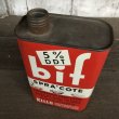 画像5: Vintage BIF Spra Cote Kills Quart Oil can (T563)  (5)