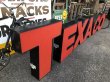 画像11: Vintage Texaco SS Original Lighted Letter Sign Huge 4m (T558) (11)