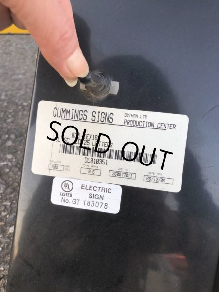 画像15: Vintage Texaco SS Original Lighted Letter Sign Huge 4m (T558) (15)