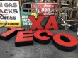 画像17: Vintage Texaco SS Original Lighted Letter Sign Huge 4m (T558) (17)