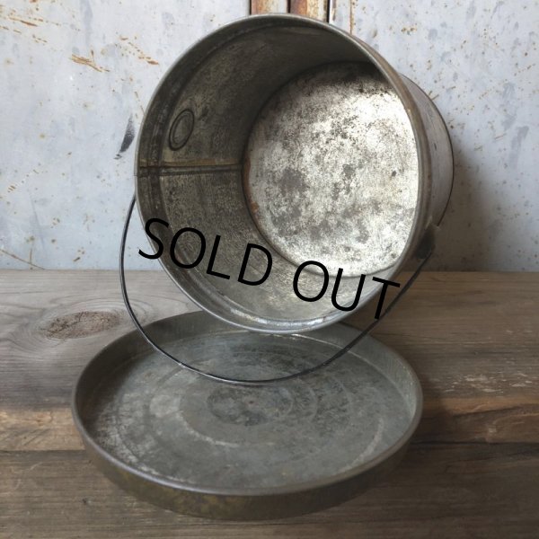 画像8: Vintage A&B BRAND Meats Lard Can 5 Lbs (T562) (8)