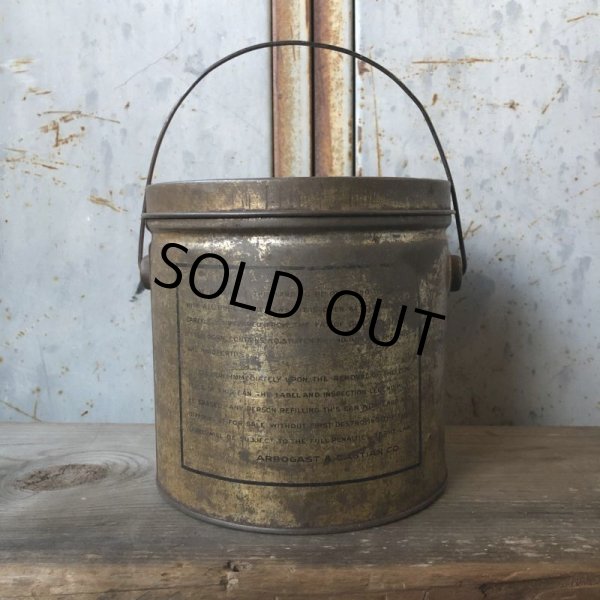 画像3: Vintage A&B BRAND Meats Lard Can 5 Lbs (T562) (3)