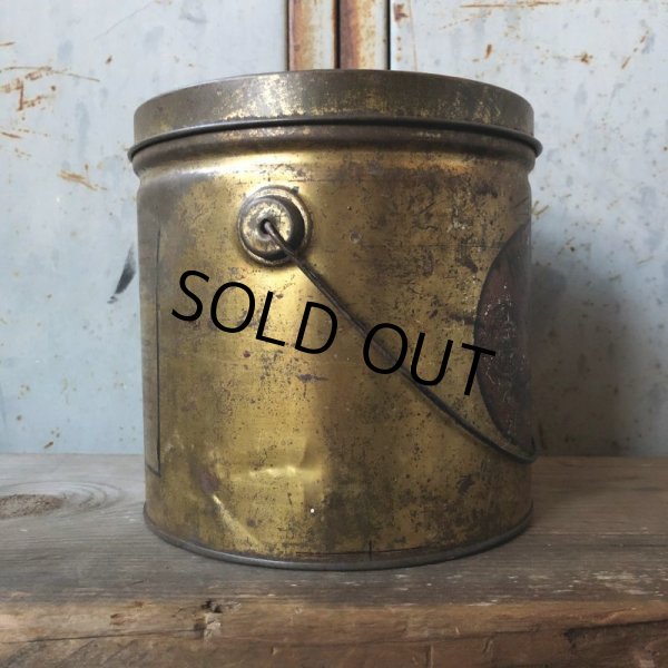 画像4: Vintage A&B BRAND Meats Lard Can 5 Lbs (T562) (4)