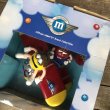 画像9: Vintage M&M's Dispenser Barn Storming Rides (T573) (9)