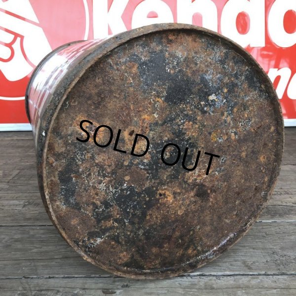 画像6: Vintage Kendall GT-1 Racing Oil Drum Barrel (T577) (6)