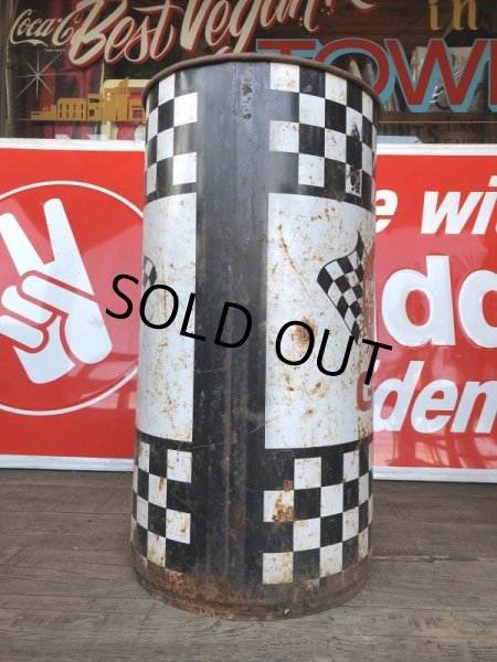 画像4: Vintage Kendall GT-1 Racing Oil Drum Barrel (T577) (4)