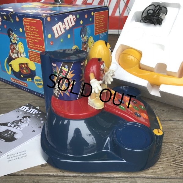 画像5: Vintage M&M's Swarm Phone (T574) (5)
