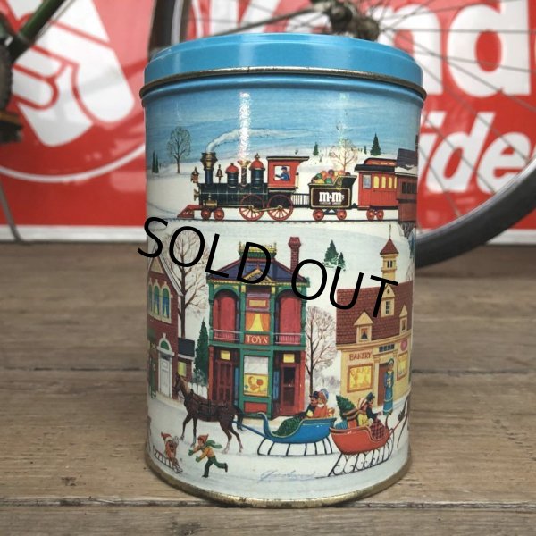 画像2: Vintage M&M's Tin Can Happy Holidays (T567) (2)