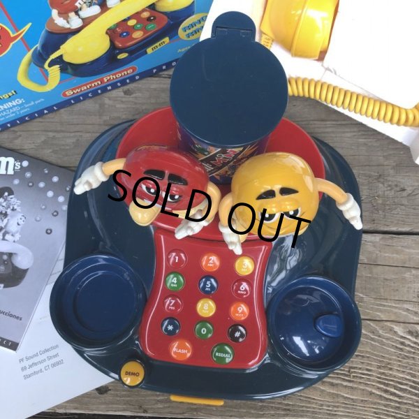 画像6: Vintage M&M's Swarm Phone (T574) (6)