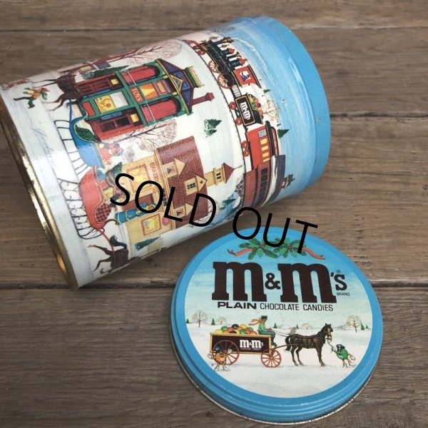 画像6: Vintage M&M's Tin Can Happy Holidays (T567) (6)