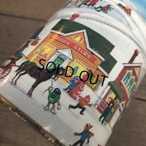 画像9: Vintage M&M's Tin Can Happy Holidays (T567) (9)