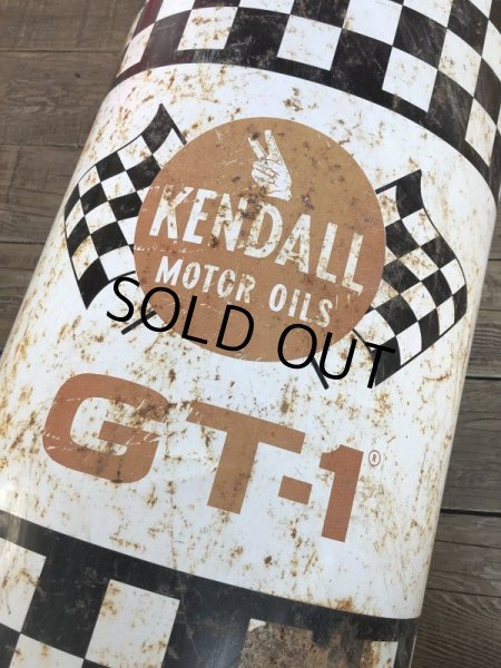 画像7: Vintage Kendall GT-1 Racing Oil Drum Barrel (T577) (7)