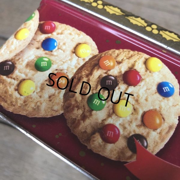 画像7: Vintage M&M's Tin Can Happy Holidays Cookies (T563) (7)