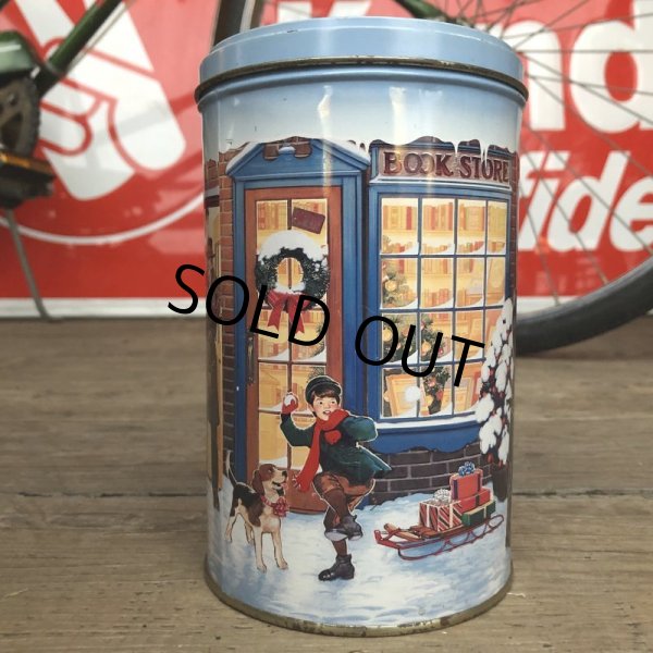 画像3: Vintage M&M's Tin Can Happy Holidays Season's Greetings (T568) (3)