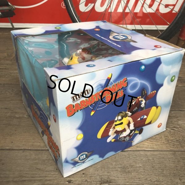 画像2: Vintage M&M's Dispenser Barn Storming Rides (T573) (2)