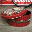 画像2: Vintage M&M's Tin Can Happy Holidays Cookies (T564) (2)