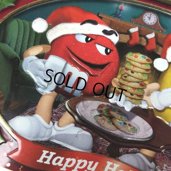 画像6: Vintage M&M's Tin Can Happy Holidays Cookies (T563) (6)