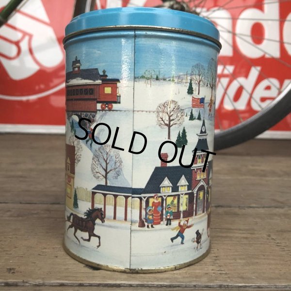 画像3: Vintage M&M's Tin Can Happy Holidays (T567) (3)