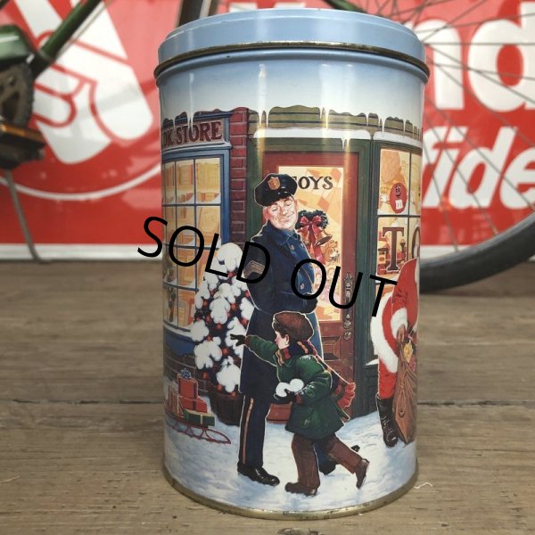 画像4: Vintage M&M's Tin Can Happy Holidays Season's Greetings (T568) (4)