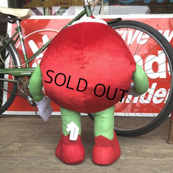 画像3: Vintage M&M's RED Santa Claus BIG plush doll (T575) (3)