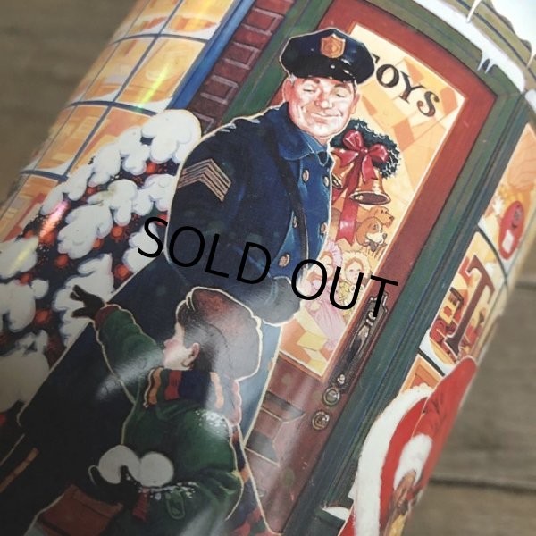画像7: Vintage M&M's Tin Can Happy Holidays Season's Greetings (T568) (7)