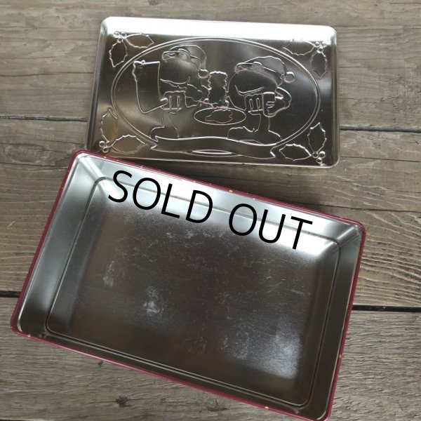 画像8: Vintage M&M's Tin Can Happy Holidays Cookies (T563) (8)