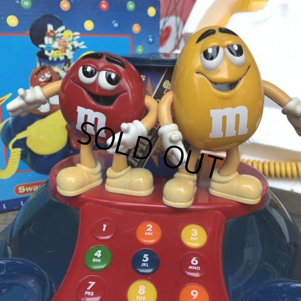 画像8: Vintage M&M's Swarm Phone (T574) (8)