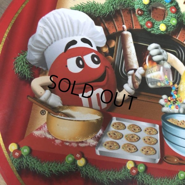 画像6: Vintage M&M's Tin Can Happy Holidays Cookies (T564) (6)
