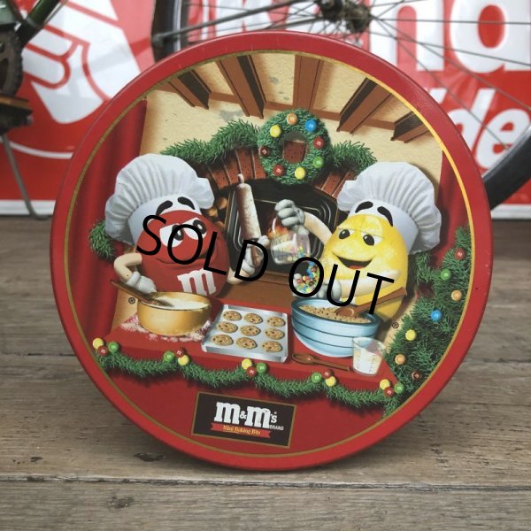 画像3: Vintage M&M's Tin Can Happy Holidays Cookies (T564) (3)