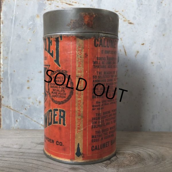 画像5: Vintage Calumet Baking Powder 1LB Can (T587)  (5)