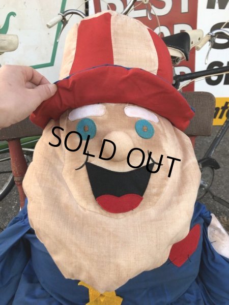 画像5: Vintage Uncle Sam Big Doll 160cm (T578)  (5)