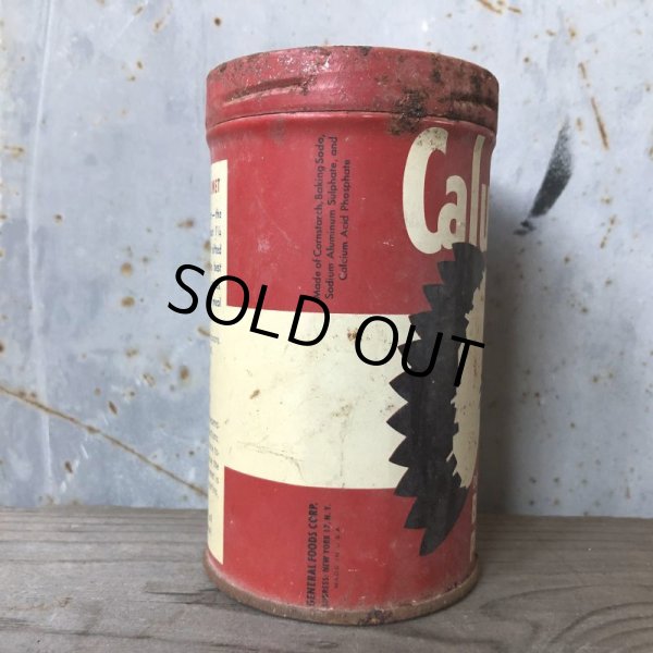 画像4: Vintage Calumet Baking Powder 1/2LB Can (T590)  (4)