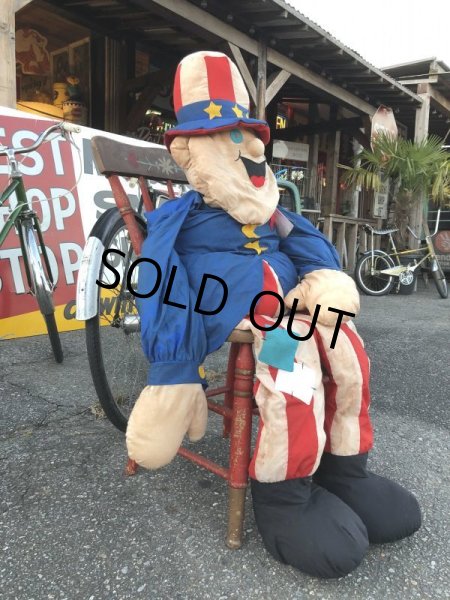 画像2: Vintage Uncle Sam Big Doll 160cm (T578)  (2)