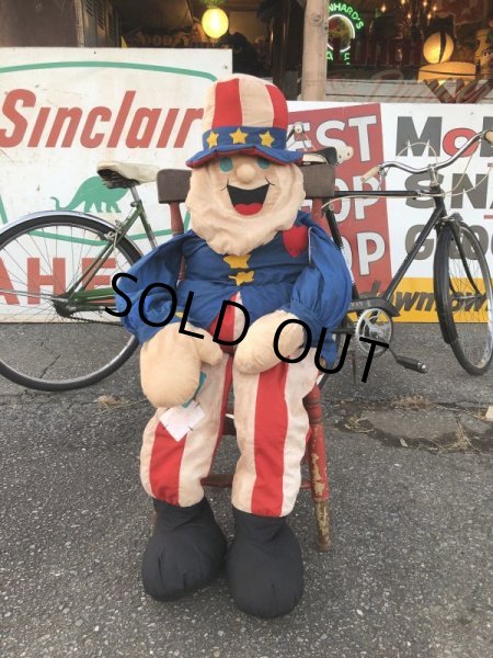 画像1: Vintage Uncle Sam Big Doll 160cm (T578)  (1)