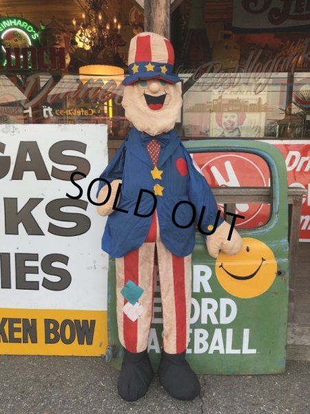 画像11: Vintage Uncle Sam Big Doll 160cm (T578)  (11)
