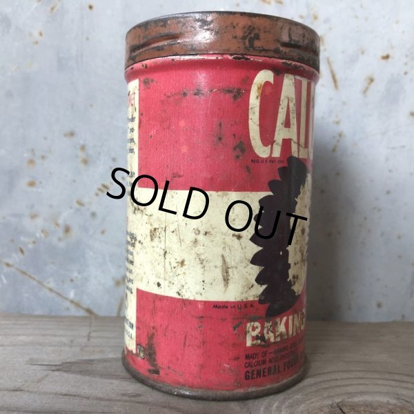 画像3: Vintage Calumet Baking Powder 1/2LB Can (T588)  (3)
