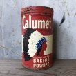 画像3: Vintage Calumet Baking Powder 1/2LB Can (T590)  (3)