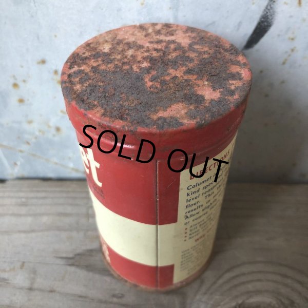 画像6: Vintage Calumet Baking Powder 1/2LB Can (T590)  (6)