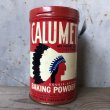 画像2: Vintage Calumet Baking Powder 1/2LB Can (T589)  (2)