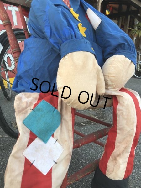 画像8: Vintage Uncle Sam Big Doll 160cm (T578)  (8)