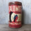 画像2: Vintage Calumet Baking Powder 1/2LB Can (T588)  (2)