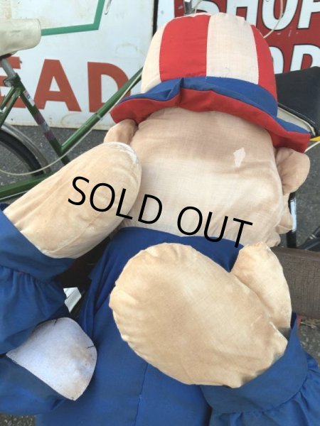 画像7: Vintage Uncle Sam Big Doll 160cm (T578)  (7)